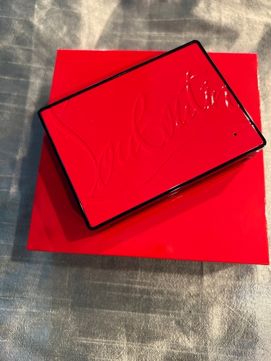 ♥️🖤Christian Louboutin Abracadabra refillable case with mirror 🖤♥️ - Picture 12 of 14